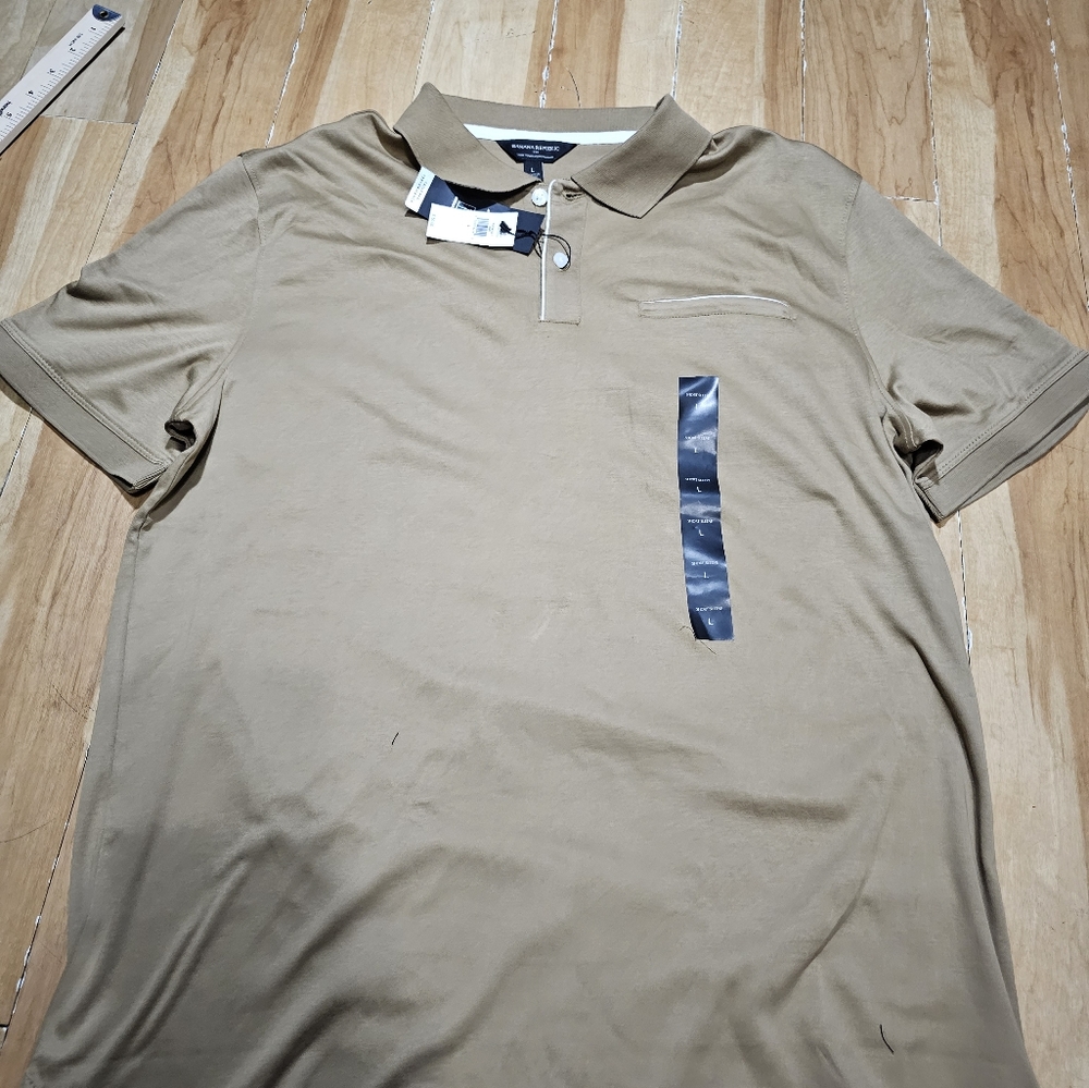 Bnwt banana republic polo shirt